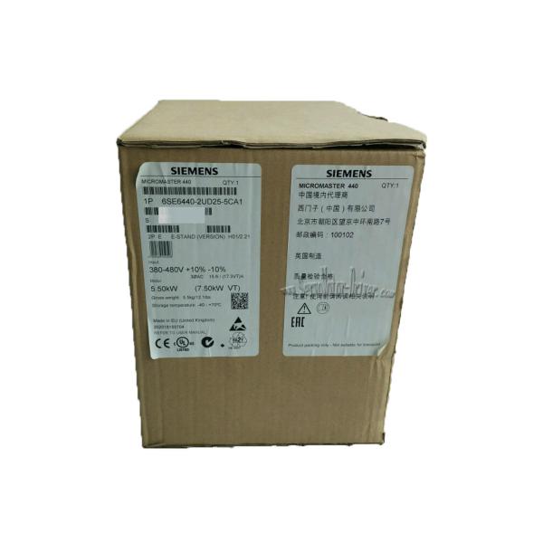 Reliable Siemens Micromaster Inverter , 6SE6440 2UD25 5CA1 Siemens Frequency