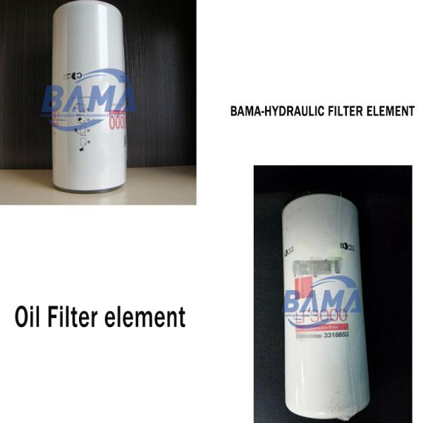 Replace Fleetguard Lf3000 Oil Lube Filter with 99% Efficiency and Condition