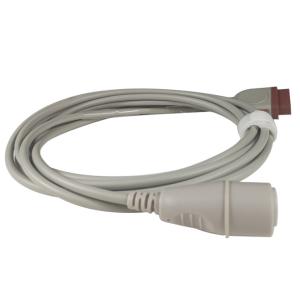 11 Pin Ibp Adapter Cable Edwards To Ge 700078-001 Invasive Blood Pressure