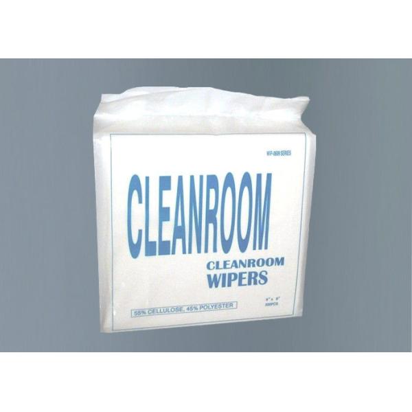 Quality Cellulose Hydroentangled Cleanroom Wipes , Multi Surface Wipes Wide Applied wholesale