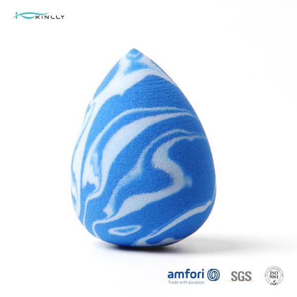 Mixed Color PU Foundation ISO9001 Makeup Blender Puff