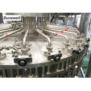 Automatic PET Bottle Fruit Juice Filling Machine Electric Driven Type