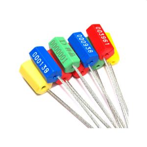 High Security Cable Plastic Seal /Mechanical Seal Supplier Price