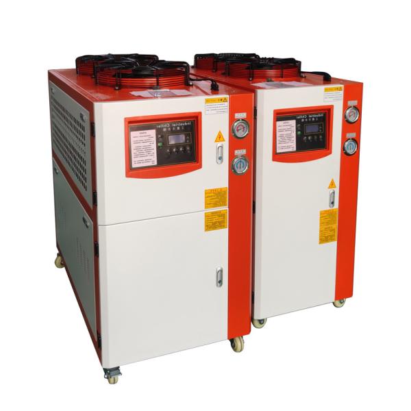 9KW Industrial Cooling Systems Chillers Low Noise Energy Efficient Chiller