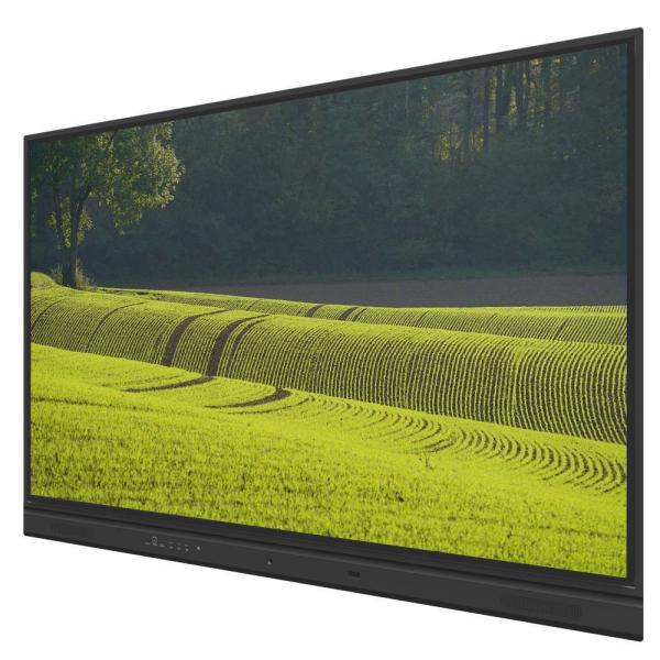 LED Interactive Whiteboard 65 Inch Android 14 8+128G Camera Mic PC Wifi Speaker