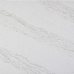 Small Particle Quartzite Slabs 30mm Thickness Quartz Kitchen Countertop