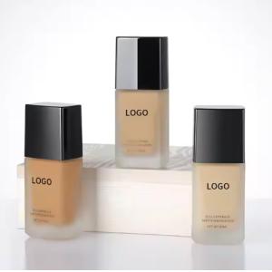 Custom Private Label Waterproof Full Coverage Foundation Makeup for All Skin