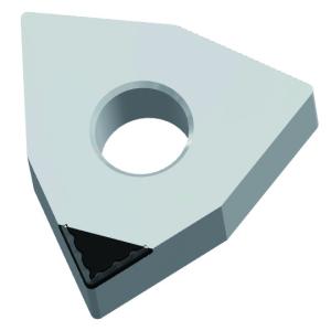 Yamada WNMM CBN Turning Tool Insert with for Hardened Steel ISO Certification