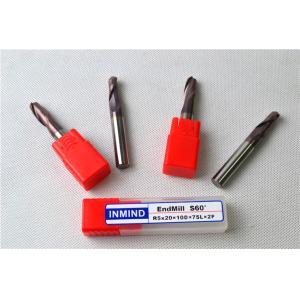 Solid Carbie Ball Nose End Mill