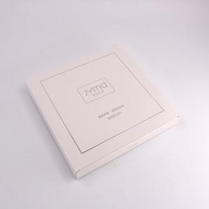400gsm Skincare Cosmetic Packaging Boxes Custom Logo Silver Foil Carton Box