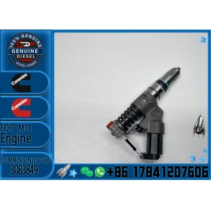 Cheap High Quality Diesel Engine Fuel Injection System Parts ISM11 QSM11 M11 Fuel Injector 3083849 3411756 for sale