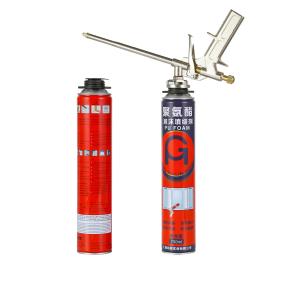 Construction 22Kpa 750ml Fireproof Polyurethane Foam