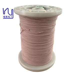 Cheap 2USTC-F 1080X0.03mm High Frequency Silk Covered Litz Wire For Transformer Winding for sale