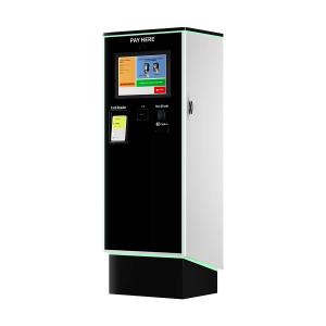 Cash Parking Payment Machine ATM IP54 Parking Lot Pay Machines