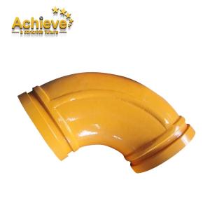 Twin Wall Concrete Pump Bend Pipe Elbow For Pm Sany Zoomlion 67 HRC