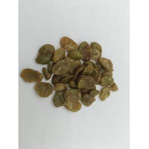 Cheap Black Gold Garlic Infused Emerald Broad Bean Chips for sale