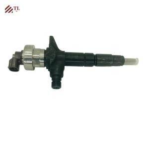 ZAX160-3 SH130A5 Excavator Fuel Injector 295050-1900 8-98260109-0 For Isuzu