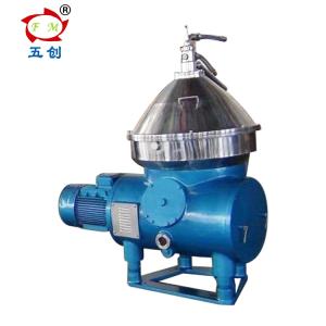 China Disc Bowl Separator Milk Fat Centrifuge And Skimmers Low Noise 5000 L/H on sale