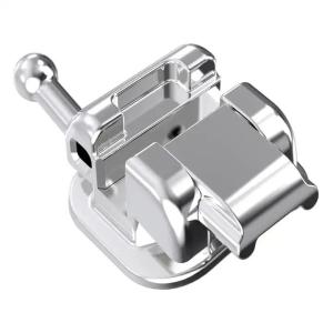 Cheap MFDS Dental Bracket Self Ligating For Orthodontic Teeth Alignment Roth MBT 022 for sale