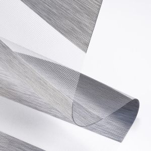 Customizable Modern Design Zebra Blinds Fabric for Exterior Installation Window