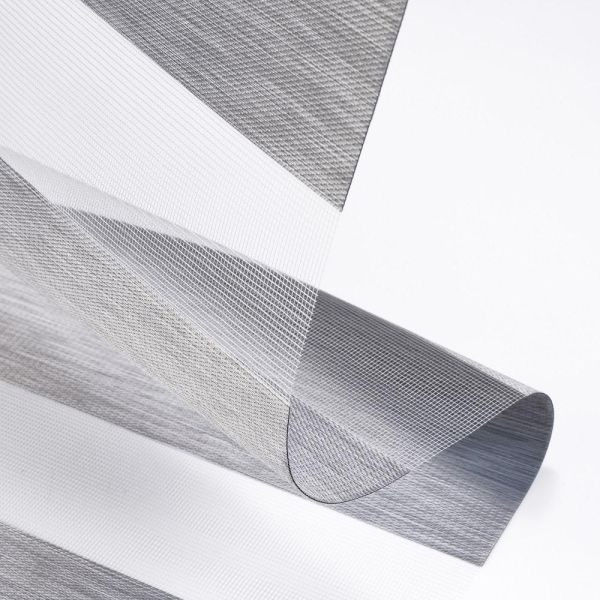 Customizable Modern Design Zebra Blinds Fabric for Exterior Installation Window