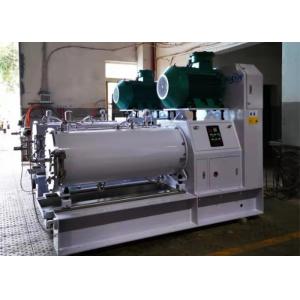 TiO2 Horizontal Sand Mill 250L Print Paint Grinding Machine