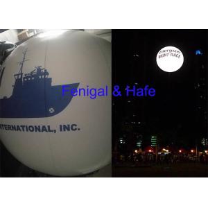 Cheap Reuseable Logo Printing 2m Helium Balloon Lights for sale