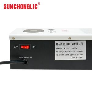 1000w Pure Sine Wave Stabilizer 220v AC Input 90V LCD Screen For Pumping
