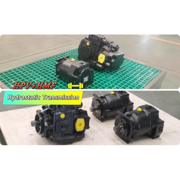crusher hydrostatic transmission pump Wheat Harvester Hydrostatic Transmission Manual Loading Cast Iron