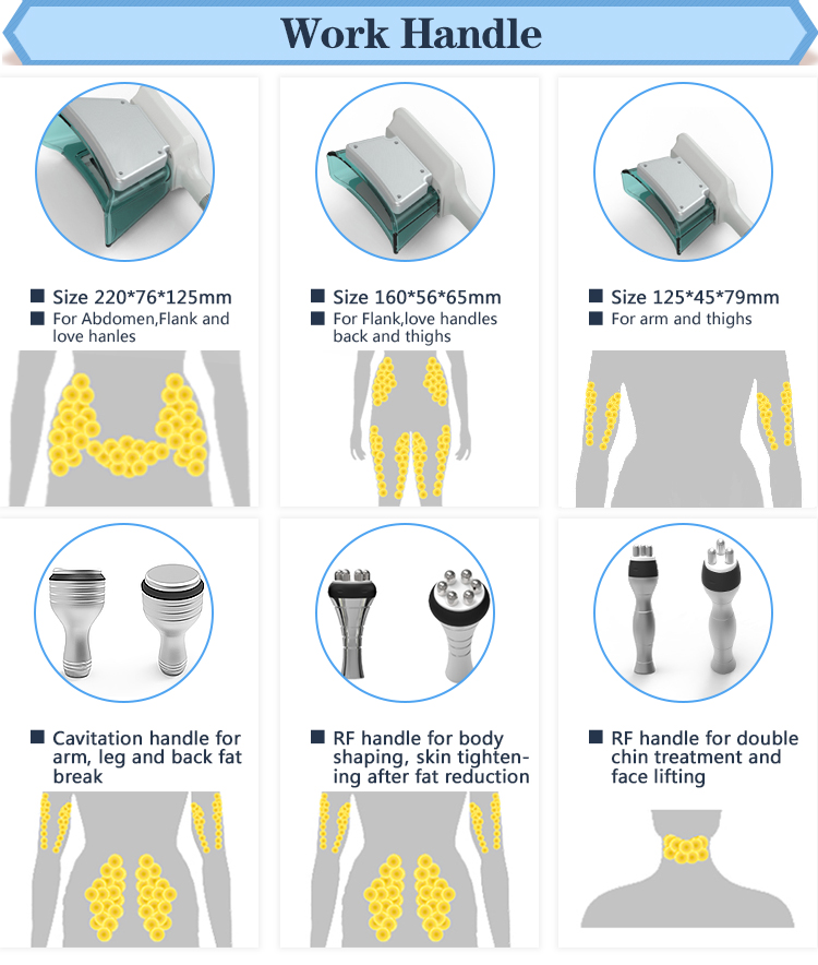 Nubway Beauty Equipment Cooling temperature -15-5 degree cryolipolysis weight loss machine for body slimming