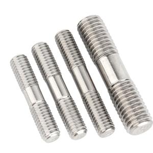 Rod Bar Screw Threaded Stud Bolts M12 Stainless Steel Partially Threaded Double