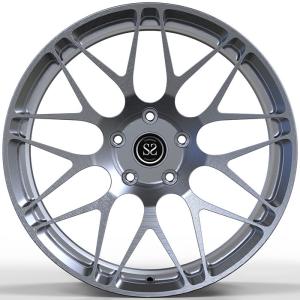2021 Audi TT 19x8.5 Polished Custom 1-PC Forged Rims 5x112