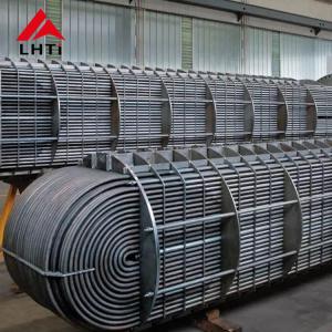 ASTM B338 Titanium U Tube For Heat Exchanger 1.0mm / 1.2mm