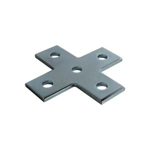 Cheap Unistrut Flat T Bracket L Shaped 1-5/8&quot; Metal Framing Sliding Channel Fittings for sale