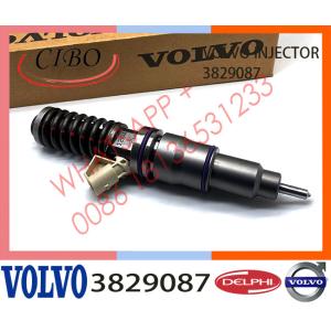 New Diesel Fuel Injector 3803637 BEBE4C08001 3803637 3829087 For Vol-vo