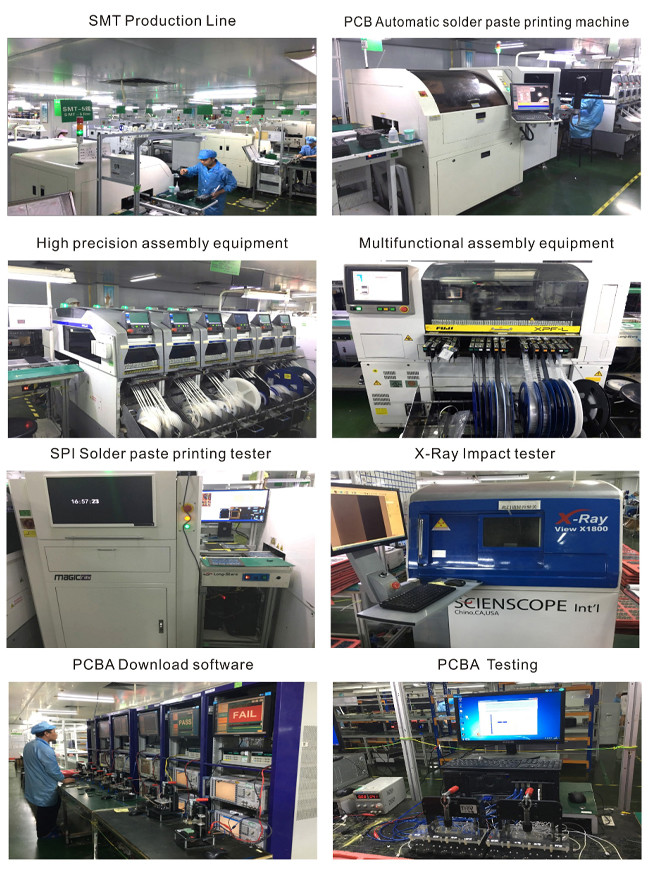Fast Turnkey pcb assembly contract manufacturer Mobile Charger Motherboard