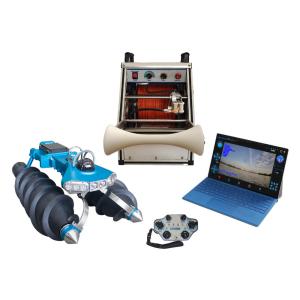 360° Pan-Tilt Camera for CCTV and Sonar Sewer/Water Pipe Inspection System 600mm