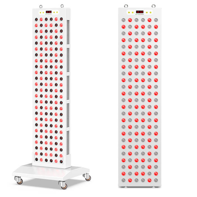 Red & Near Infrared Light Therapy Device For Skin Rejuvenation