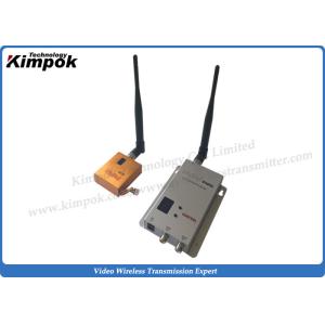 800mW FPV Analog Video Transmitter Wireless For CCTV Surveillance System