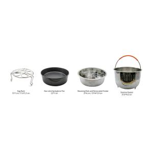Feel free to combine 10 Piece Accessories Kits Compatible Springform Pan, Egg