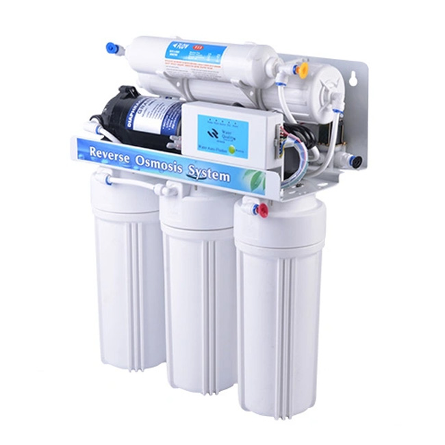 5 Stage Household Water Purifiers With 50GPD 75GPD 100GPD Capacity