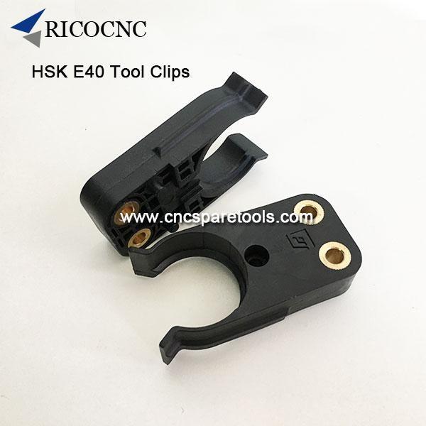 Quality Poju HSK E40 ATC Claw Gripper Clip Cradle for Clapming HSK40E Tool Holder wholesale
