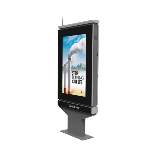 Quality Urhealth Android touch screen electronic lcd advertising display Totem 55" vertical with network wifi/3g/4g wholesale