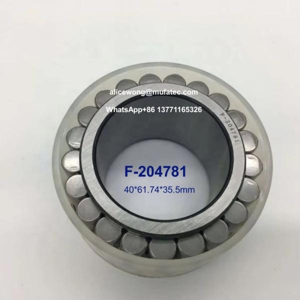 F-204781 40x61.74x35.5mm Quiet and Precise Chrome Steel Needle Roller Bearings