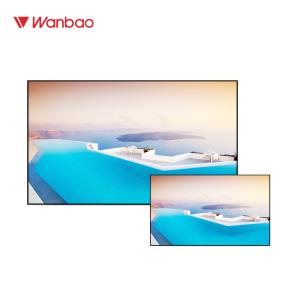 Cheap Multi panel tv wall display 49 inch split screen display touch screen large sizes lcd video wall for sale