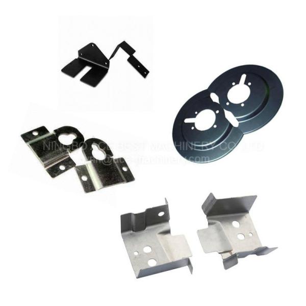 Quality Customized Request High Precision Metal Stamping Bracket for Powder Coated OEM Cover wholesale