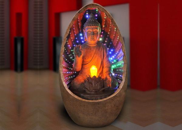 Quality Shining Optical Colourful LED Buddha Water Fountain wholesale