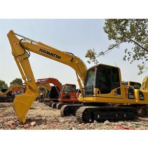 Used Komatsu Digger  PC120  Secondhand 12ton Small Type Crawler Excavator