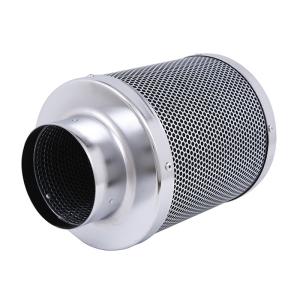 RC48 Inline Carbon Filter Hydroponics Co2 Separation From Air 6 Inch / 4 Inch
