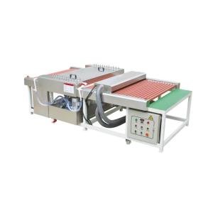 Customization Easy Operative Flat Glass Washing Drying Machine for Horizontal